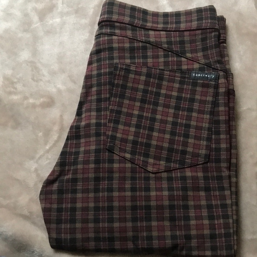 Sanctuary Checkered Pants